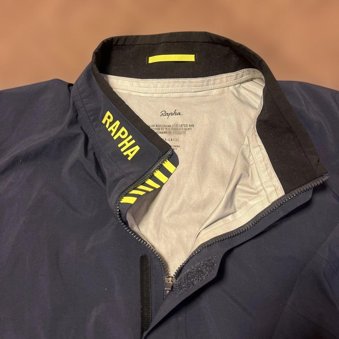 ウェア Rapha Proteam Race Cape XXL Navy