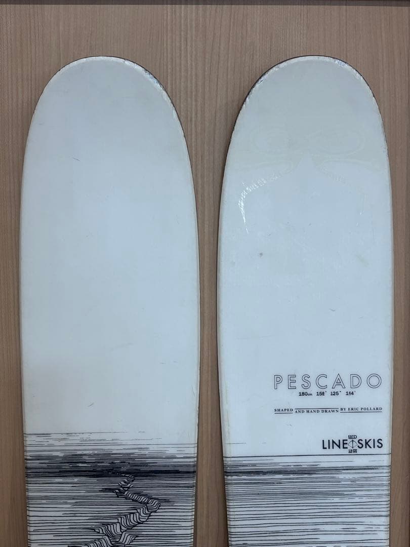 2月末まで　LINE PESCADO 180 エリック・ポラード