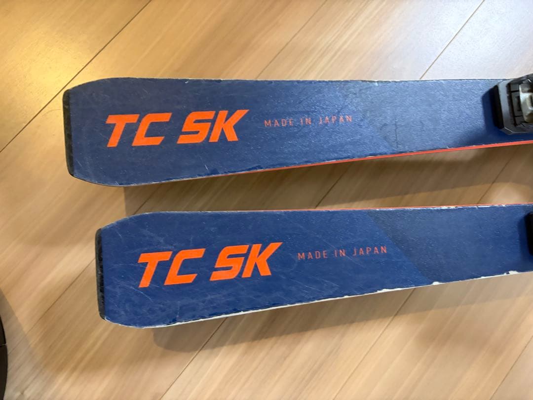 ★21年モデル・最高峰★オガサカ　スキー板　TC-SK 165cm 技術選　デモ
