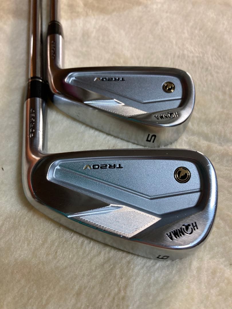 GTD＋HONMA コンボアイアンセット