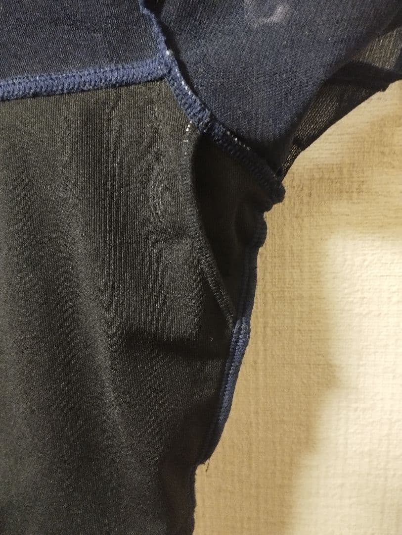 ドゥッシュ　ドゥッスゥ サラカラ バレエ　半袖レオトップ　M