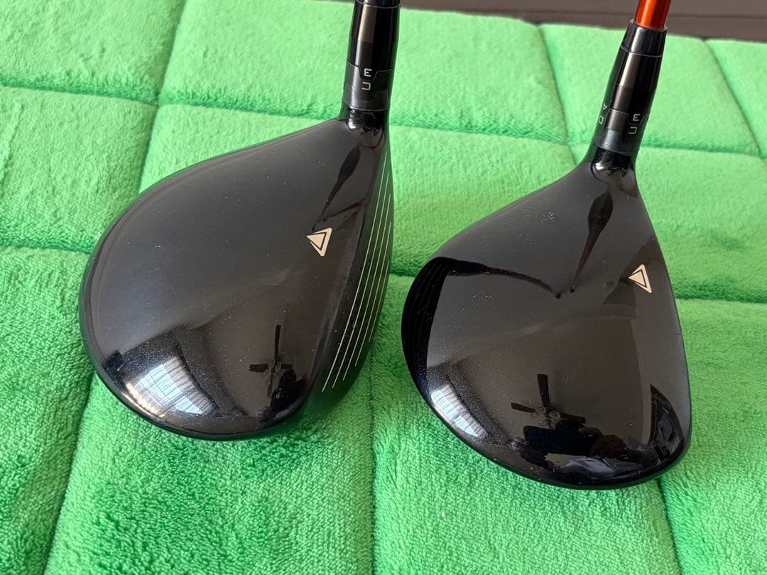 Titleist 915F 3w（15度）、5w（18度）セット