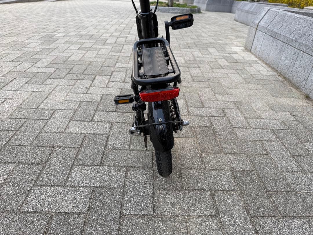 最終値下げ‼️Eco Blue 電動アシスト付き自転車　黒