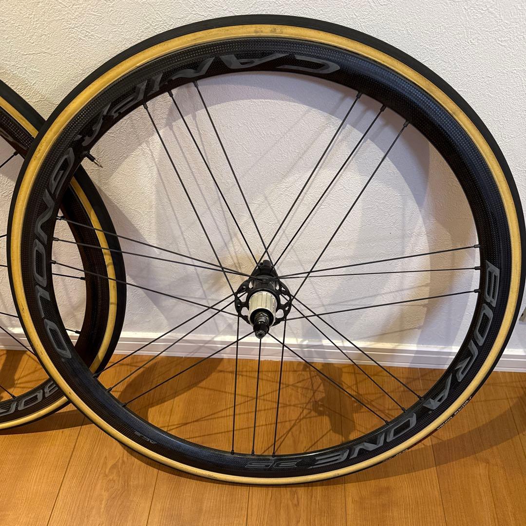 campagnolo BORA ONE35 TU AC3 ホイールセット タイヤ