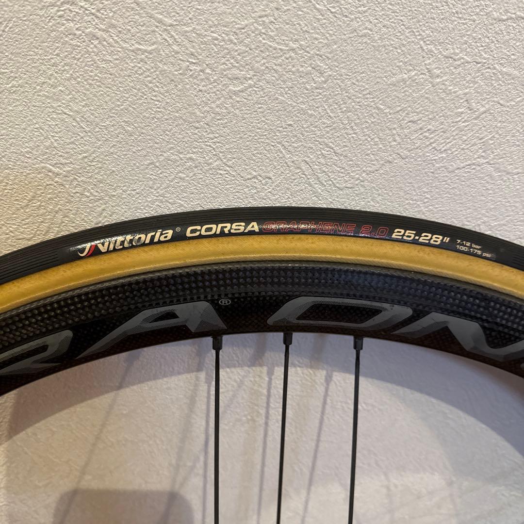 campagnolo BORA ONE35 TU AC3 ホイールセット タイヤ