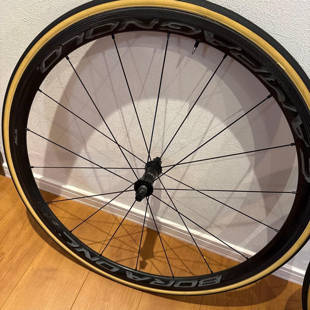 campagnolo BORA ONE35 TU AC3 ホイールセット タイヤ