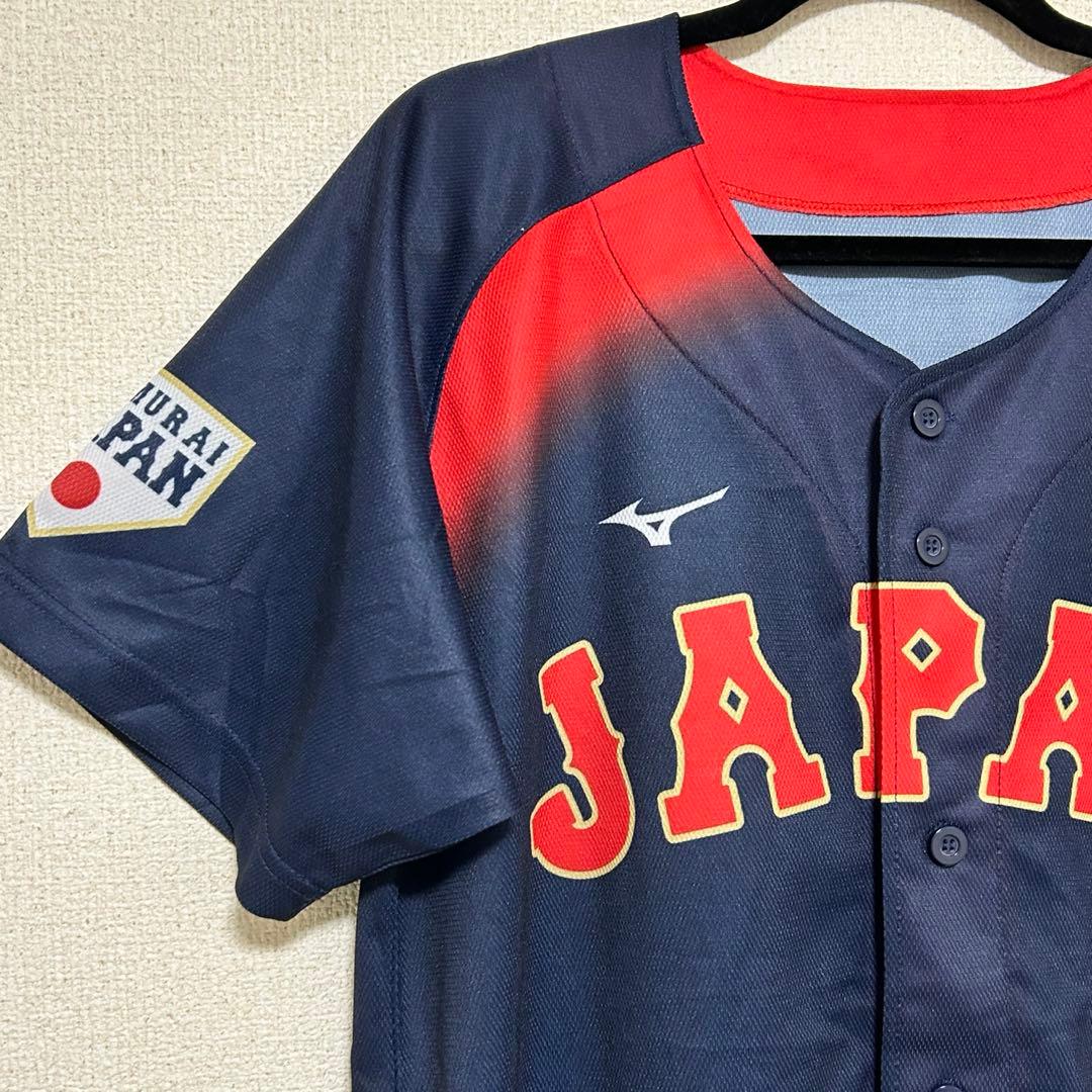 WBC 侍ジャパン 応援ユニフォーム ミズノ製 背番号なし