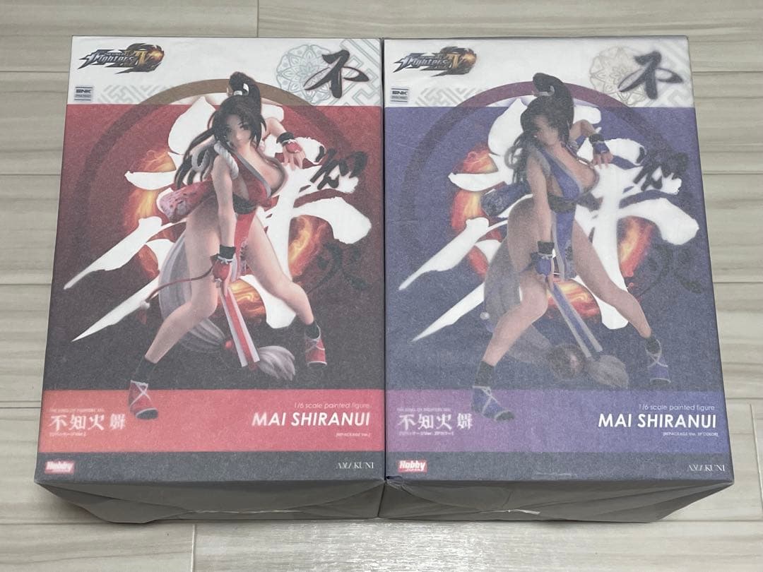 THE KOF XIV 不知火舞　リパッケージVer.[通常版]&[2Pカラー】