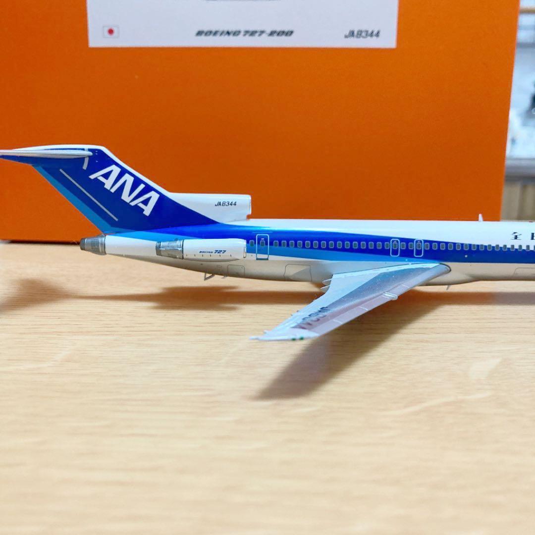 jcwings 1/200 ANA 全日空 ボーイング B727-200