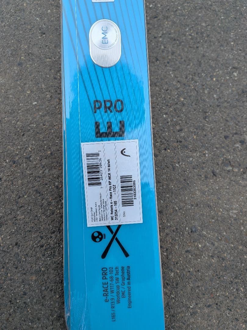 HEAD ヘッド 板 「WC Rebels e-Race PRO」