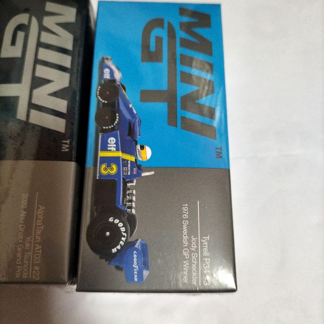 MINI GT ミニカー 3点セット F1モデル　未開封新品