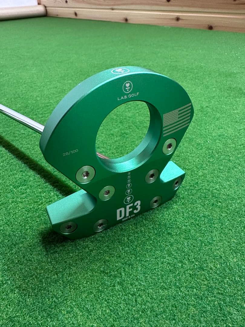 L.A.B. GOLF DF3 パター 限定版