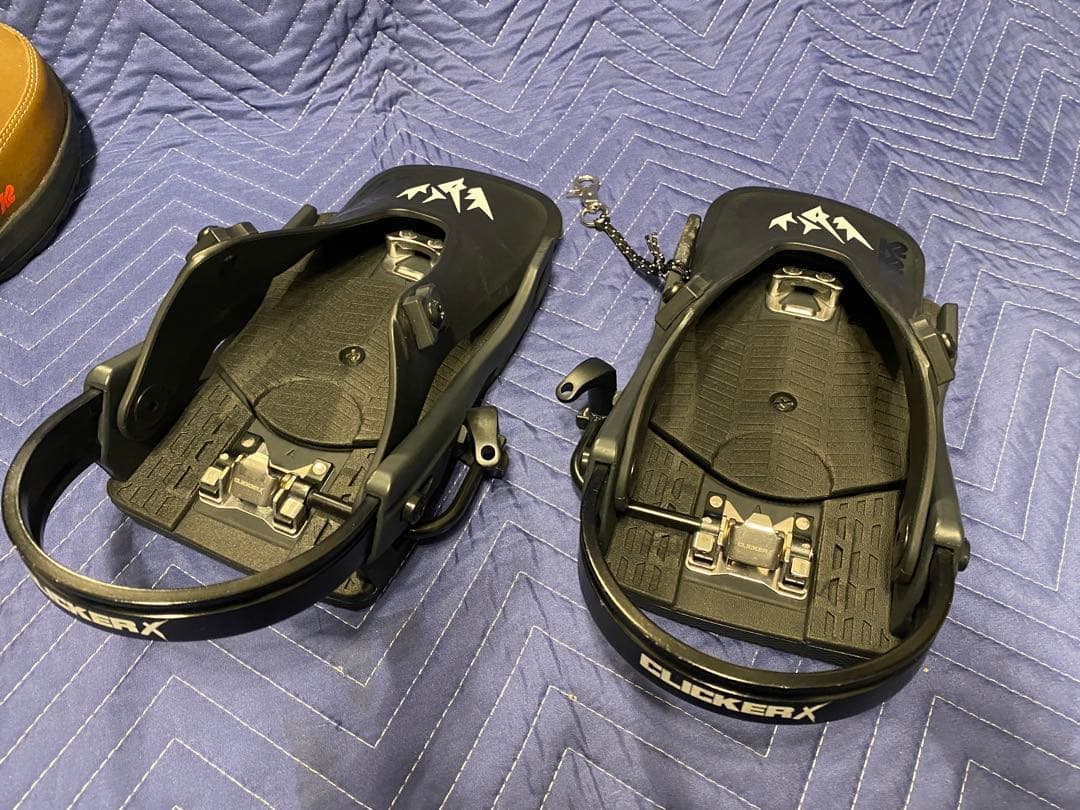K2 CLICKER X HB ブーツMAYSIS バインセット