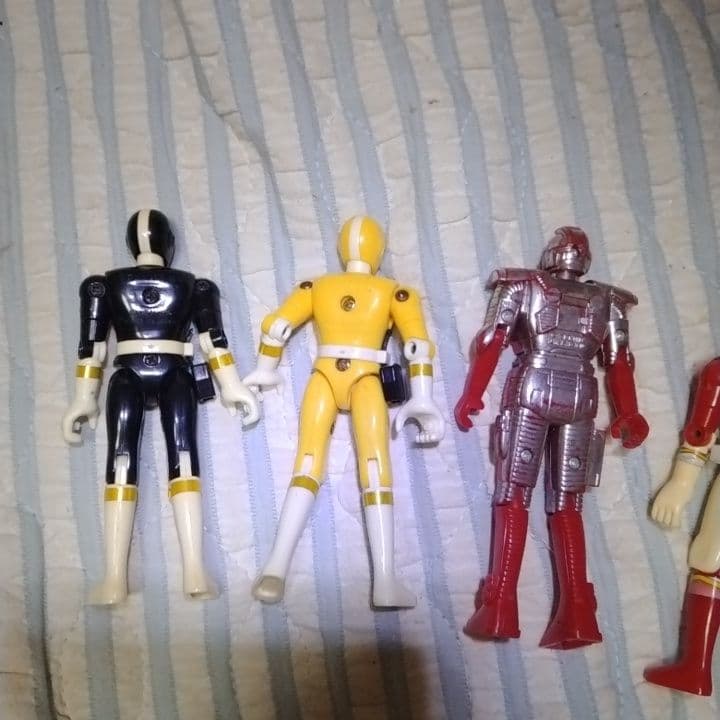 特撮ヒーローフィギュア