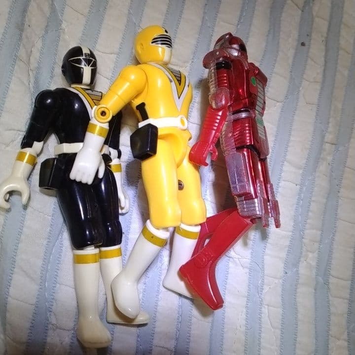 特撮ヒーローフィギュア