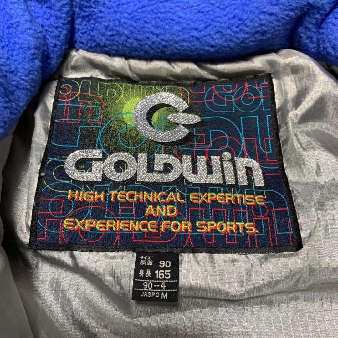 GOLDWIN ブルー スキーウェア　スノボーウエア