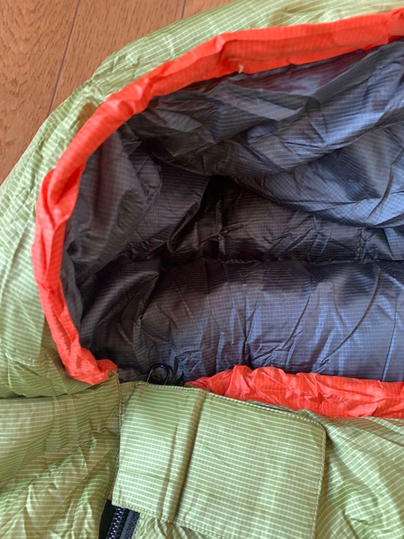 PUROMONTE sleeping bag E L450 -5℃〜
