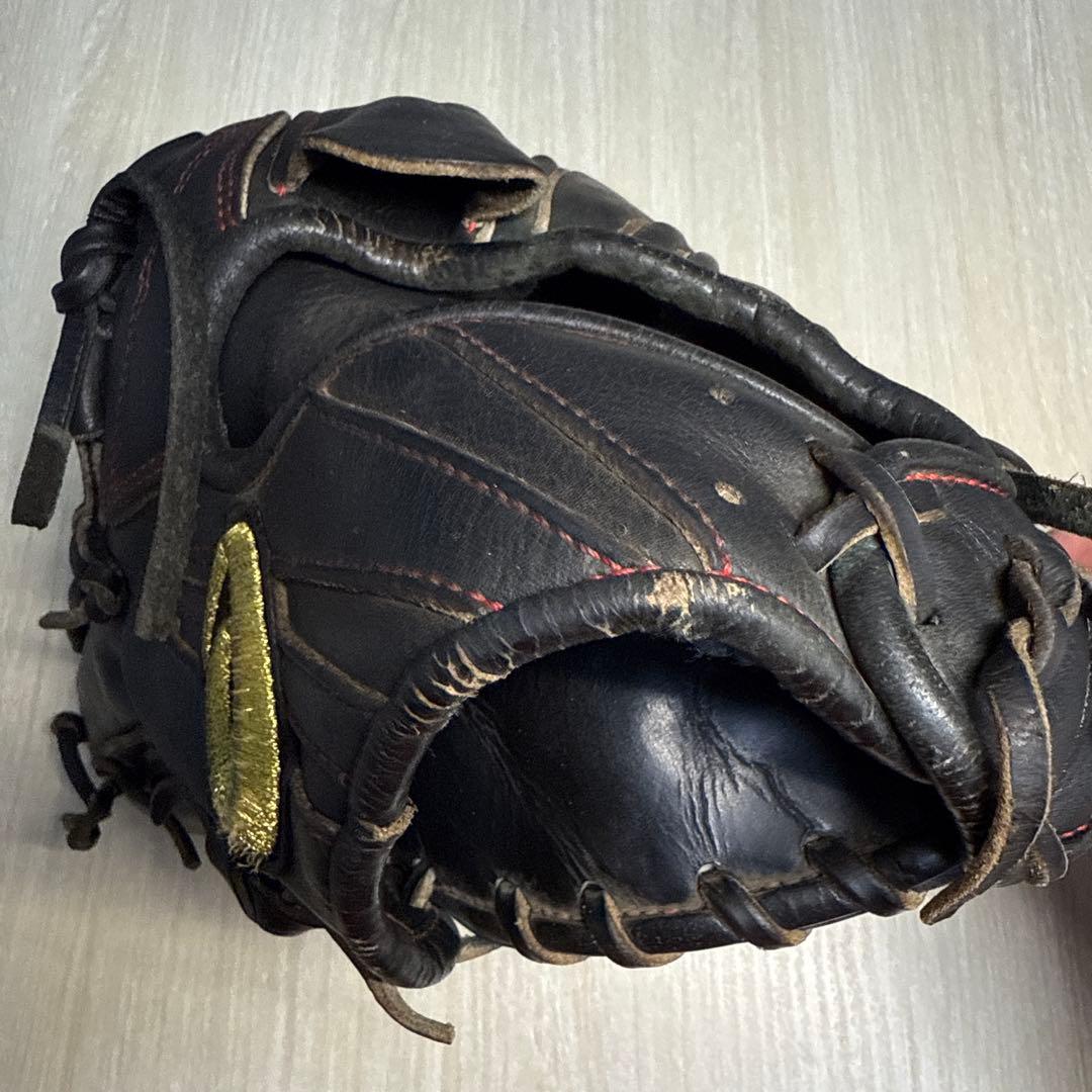 ゴールドステージ 野球グローブ 左投げ用 黒