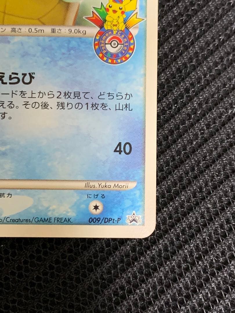 ポケモンカード　ゼニガメ　プロモ　おみやげえらび　009