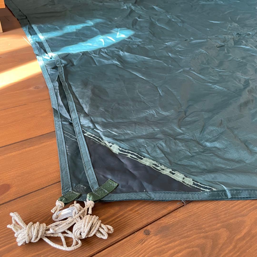 ミニタープHX☆モンベル　コンパクトDKFO ポールセット