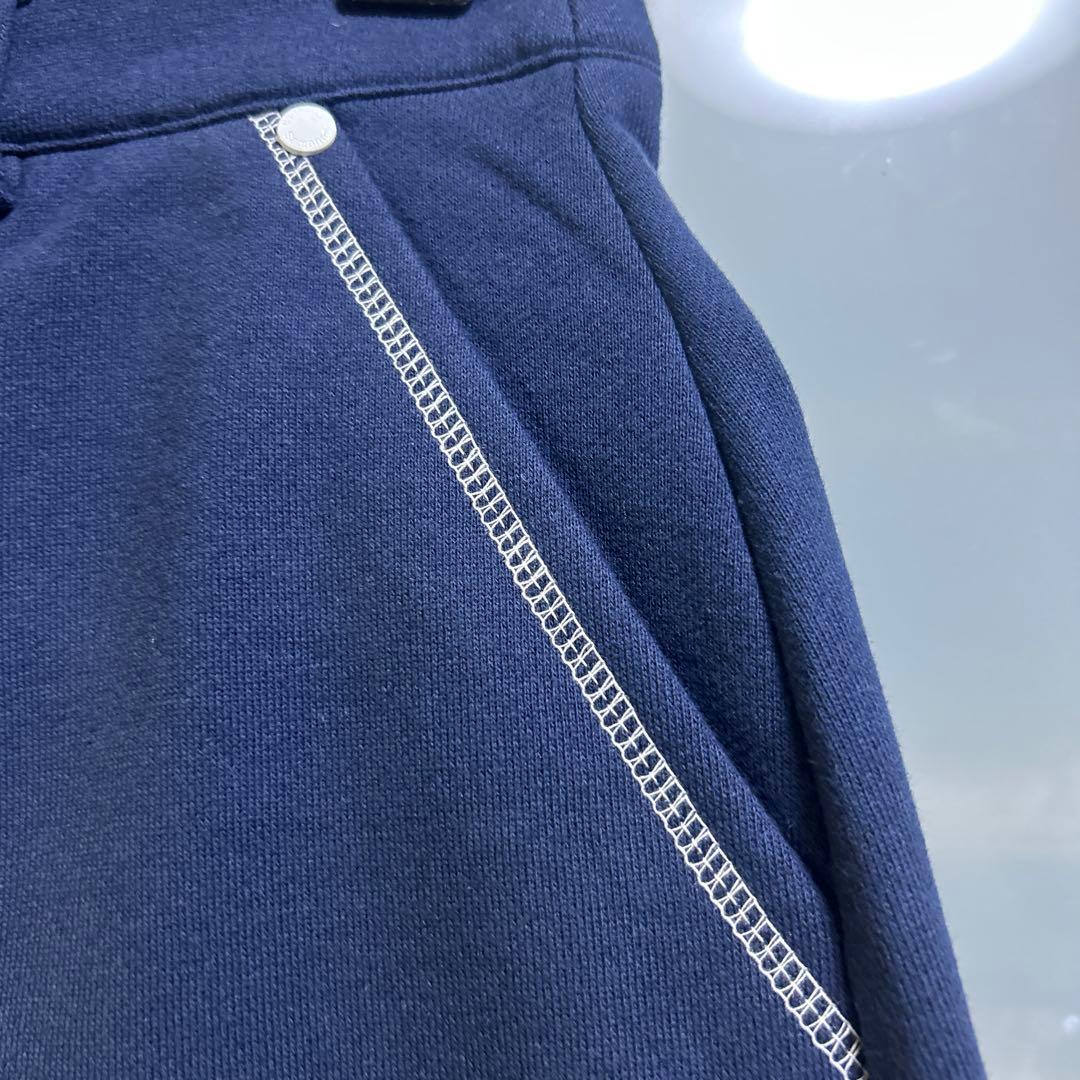 Samantha Thavasa 綿100%スカート ネイビー　値下げ❗️