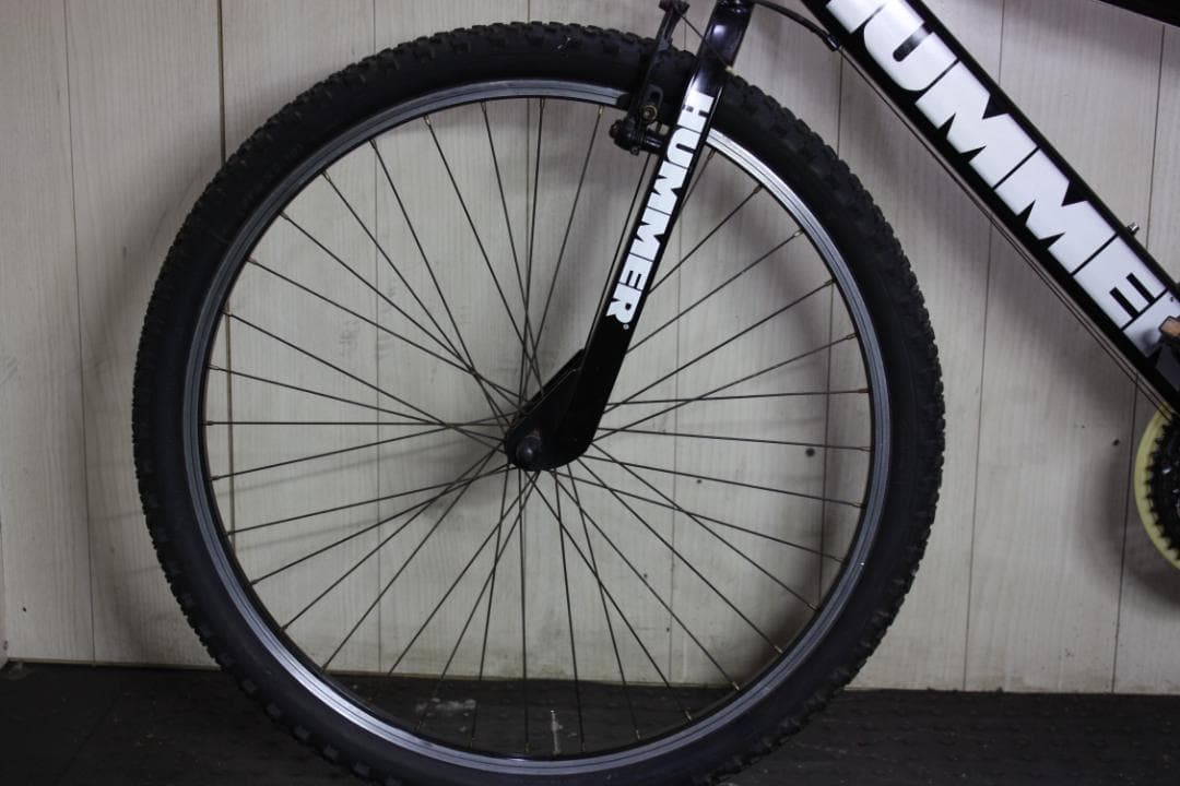 HUMMERハマー HM650B 27.5インチ 18速 400mm MTB