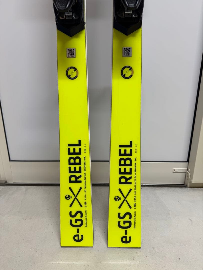 HEAD GS 186cm R25 (※ジャンク)