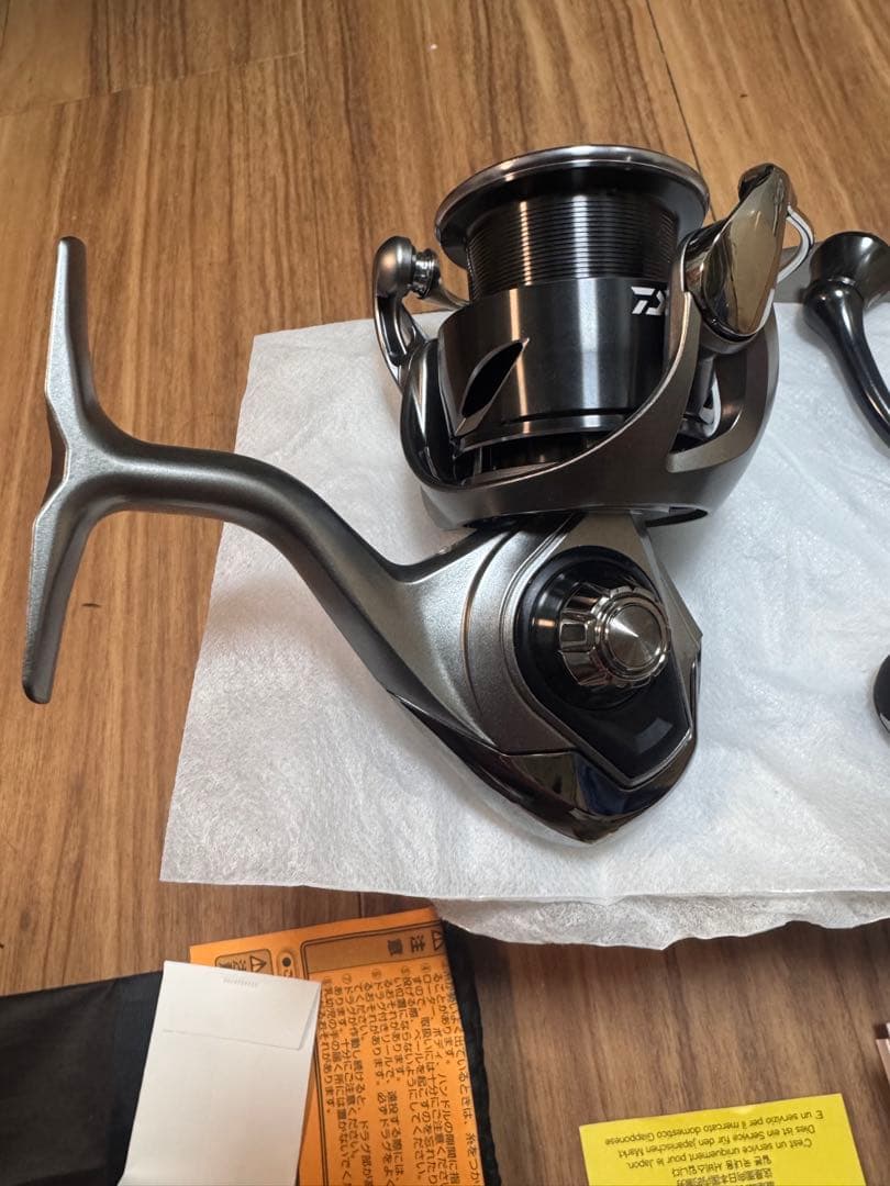 Daiwa CALDIA LT3000 スピニングリール