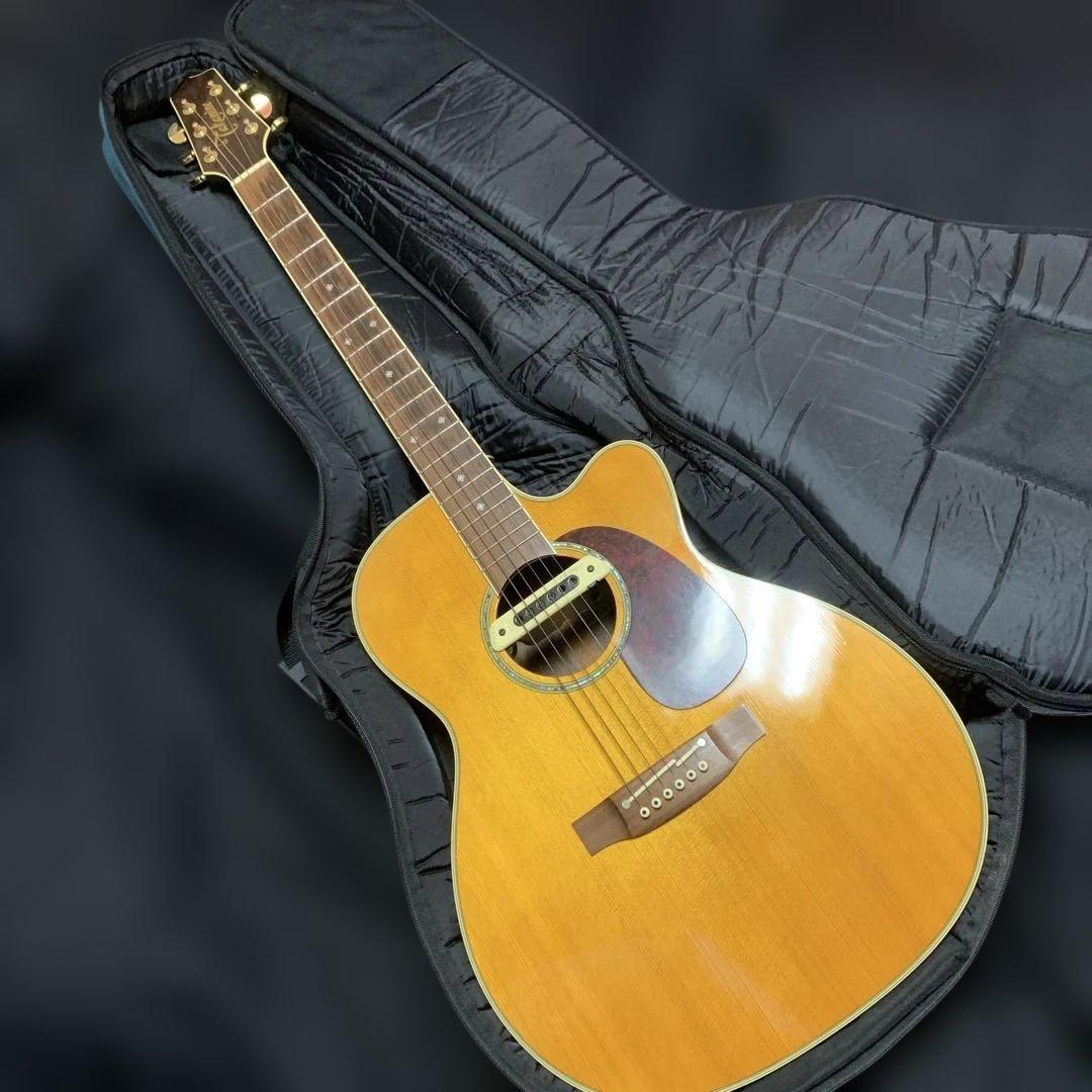Takamine タカミネDMP713 CT エレアコ　※ソフトケース付き