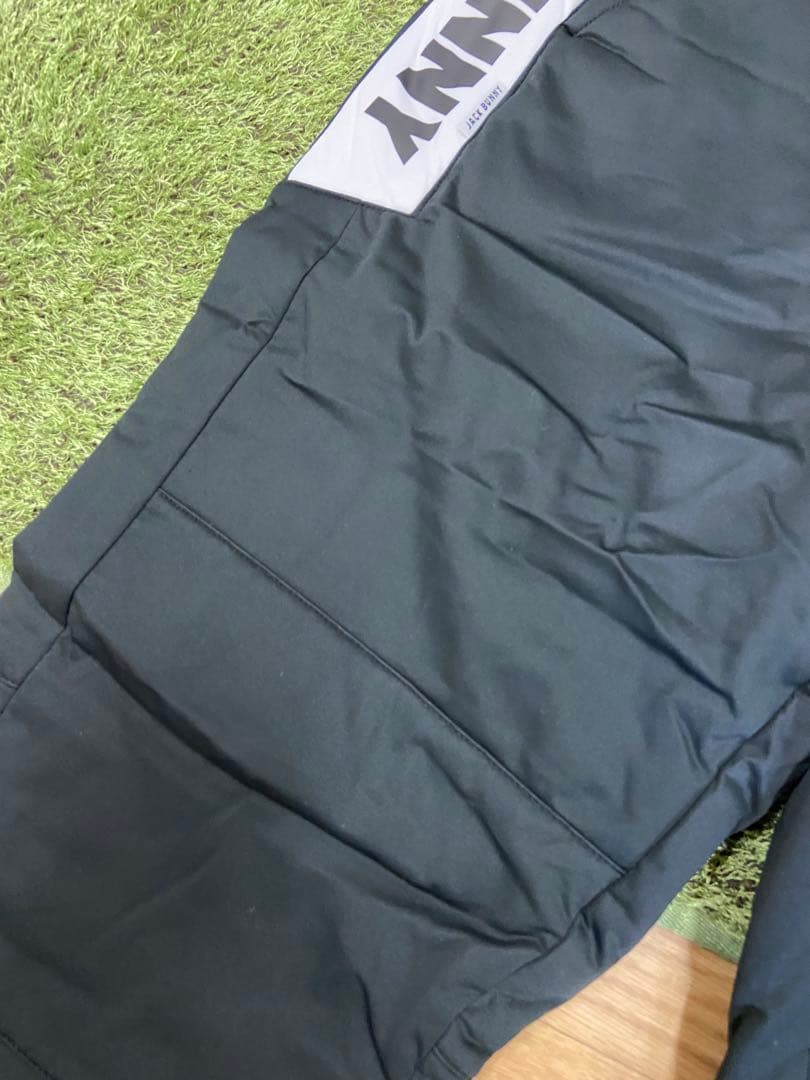 新品正規品BK【PG/5】ジャックバニー中綿パンツ防寒パンツパーリーゲイツ高品質