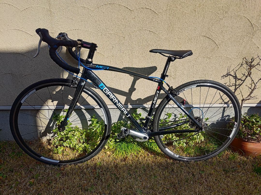 【引取限定】GARNEAU MER ロードバイク ＋LEZYNEライト＋スタンド