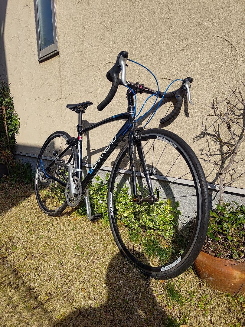 【引取限定】GARNEAU MER ロードバイク ＋LEZYNEライト＋スタンド