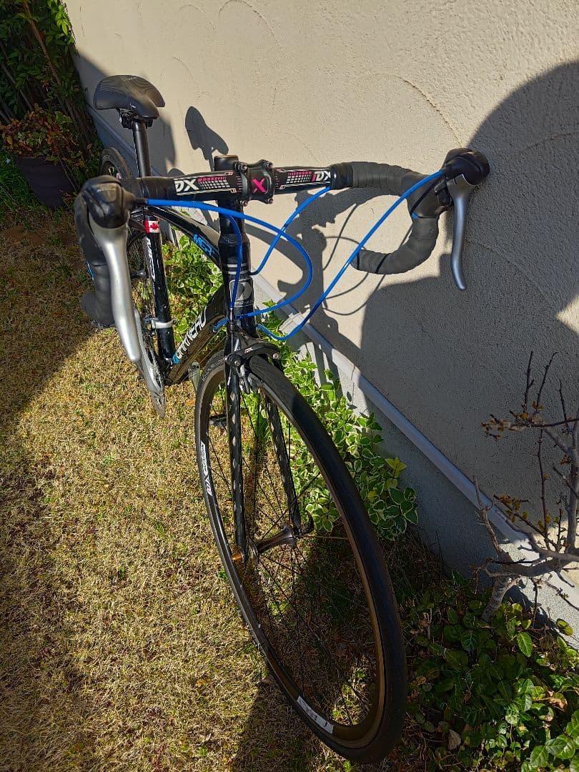 【引取限定】GARNEAU MER ロードバイク ＋LEZYNEライト＋スタンド