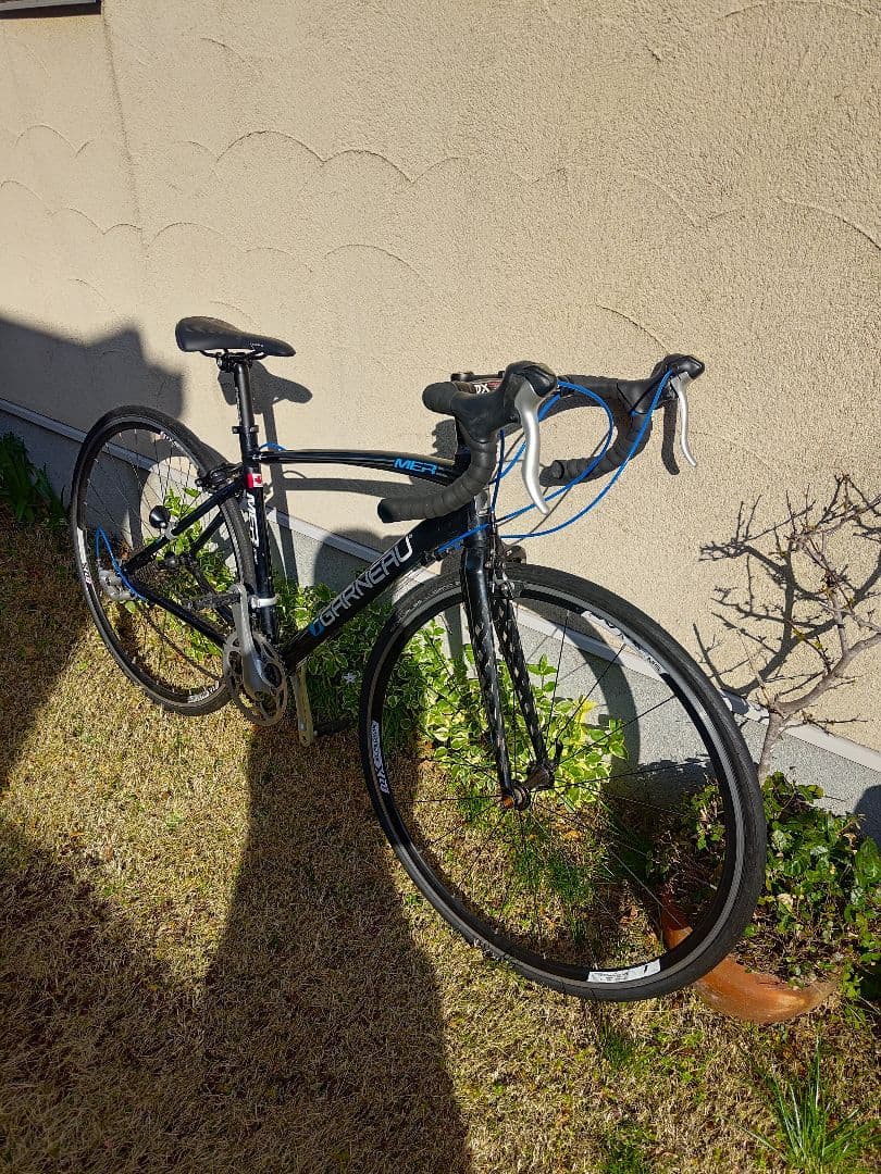【引取限定】GARNEAU MER ロードバイク ＋LEZYNEライト＋スタンド