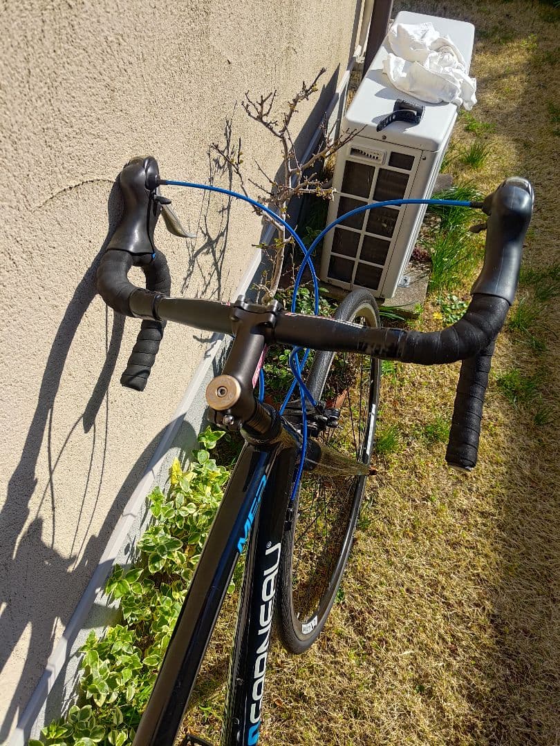 【引取限定】GARNEAU MER ロードバイク ＋LEZYNEライト＋スタンド