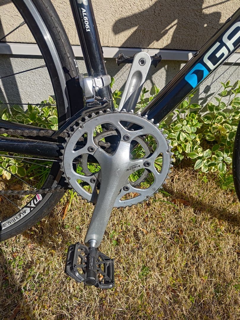 【引取限定】GARNEAU MER ロードバイク ＋LEZYNEライト＋スタンド