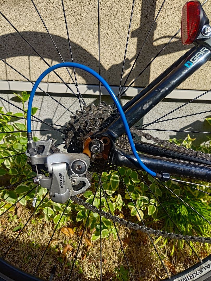 【引取限定】GARNEAU MER ロードバイク ＋LEZYNEライト＋スタンド