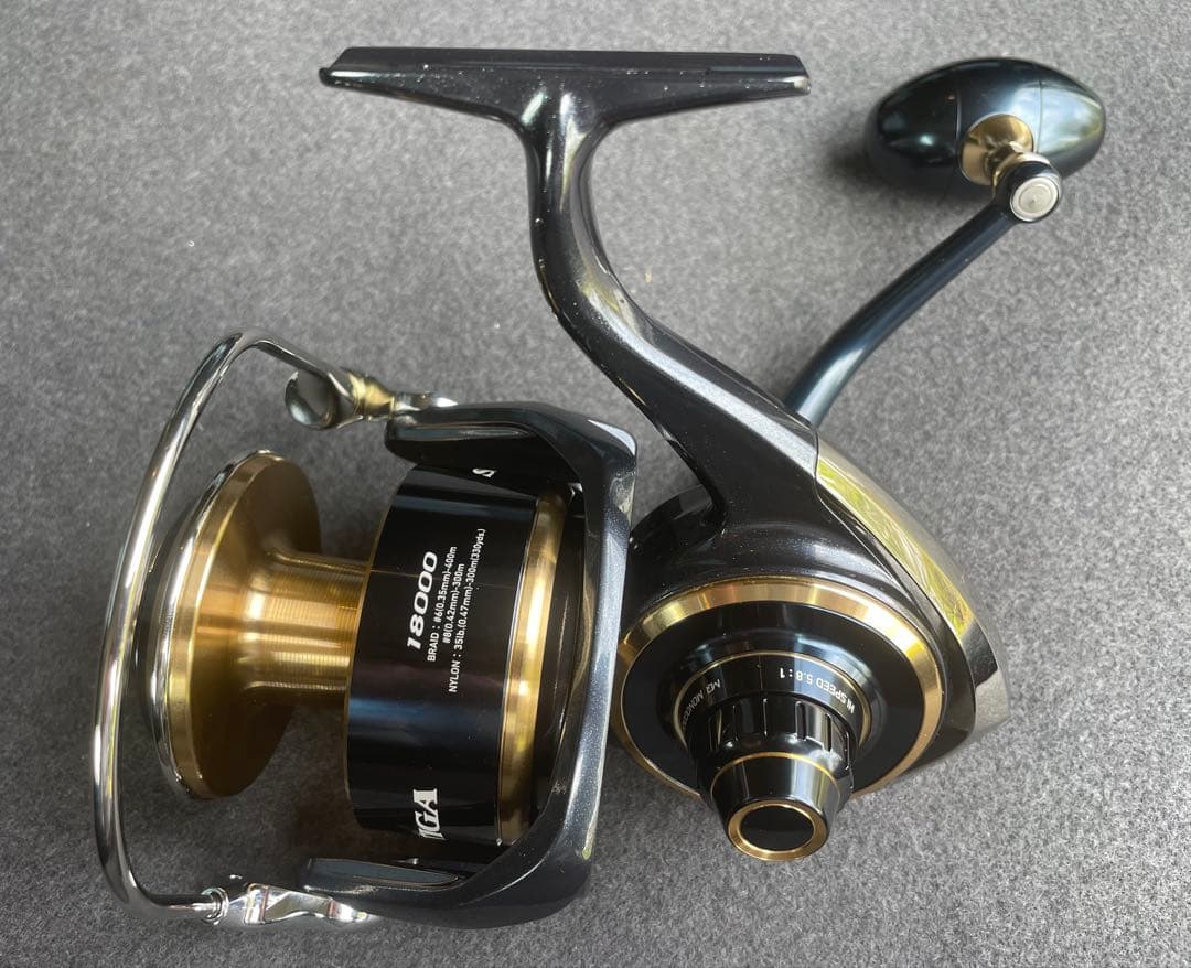 ダイワ20ソルティガ18000H 美品