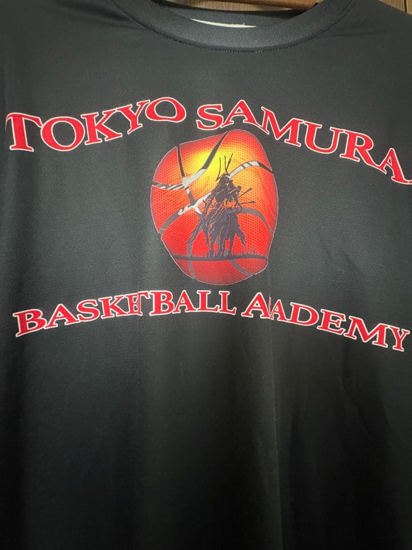 TOKYO SAMURAI バスケットボールTシャツ XL