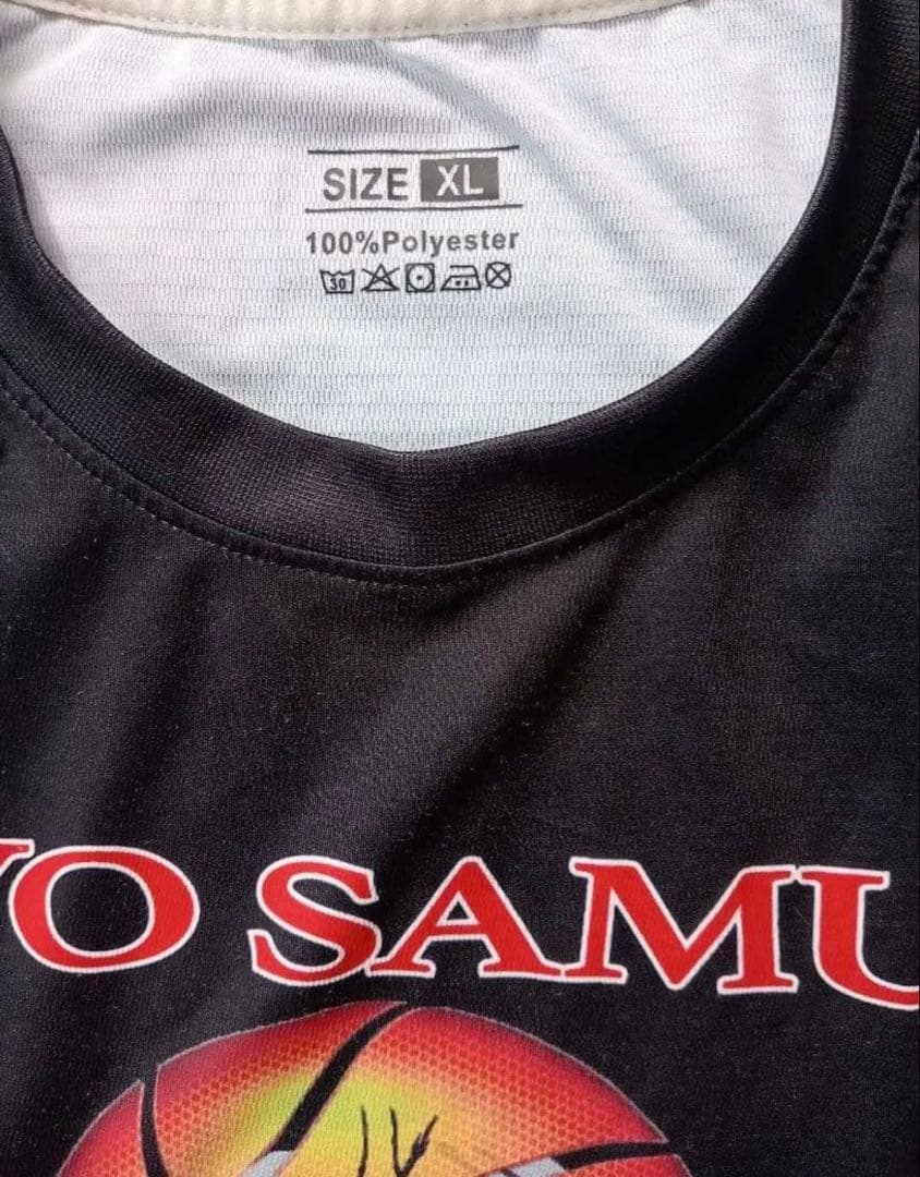 TOKYO SAMURAI バスケットボールTシャツ XL