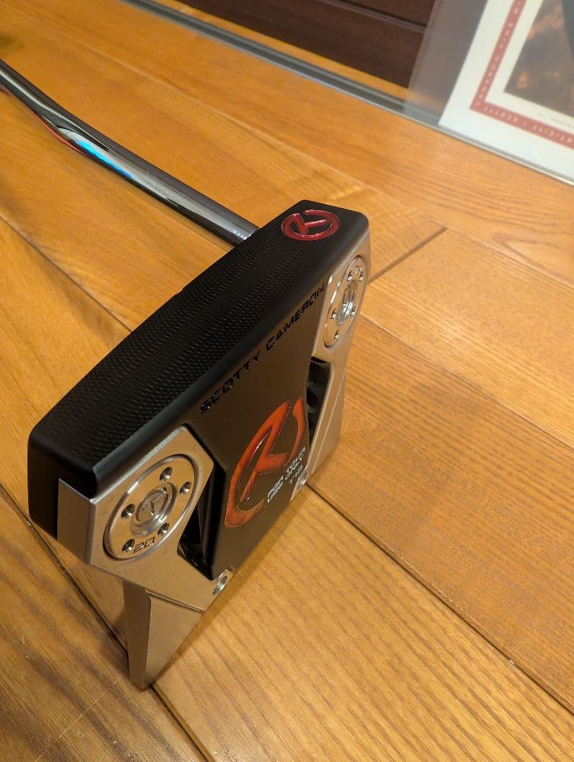 スコッティキャメロンPhantom X12TourPrototypeツアーパター