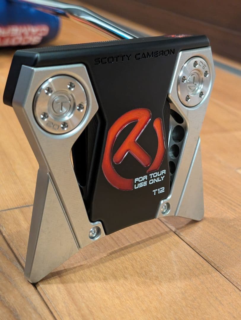 スコッティキャメロンPhantom X12TourPrototypeツアーパター