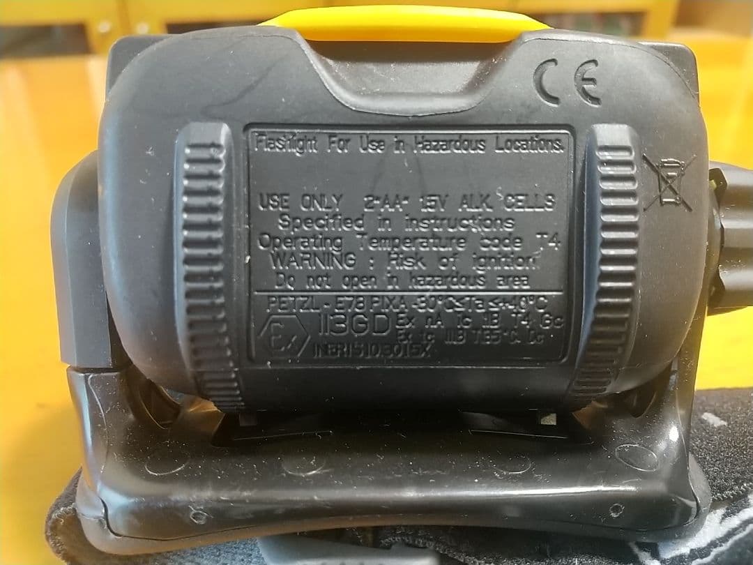 Petzl PIXA 2 ヘッドランプ ATEX