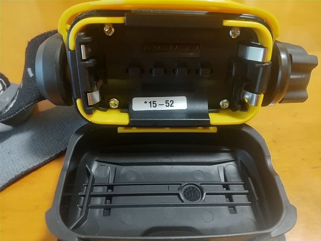 Petzl PIXA 2 ヘッドランプ ATEX