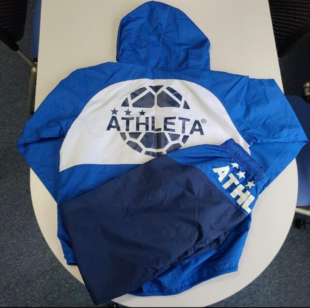 ATHLETA ピステ ATHLETAセットアップKAMO限定 アスレタネイビー