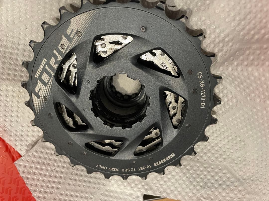SRAM XG-1270 12速スプロケット 10-28T