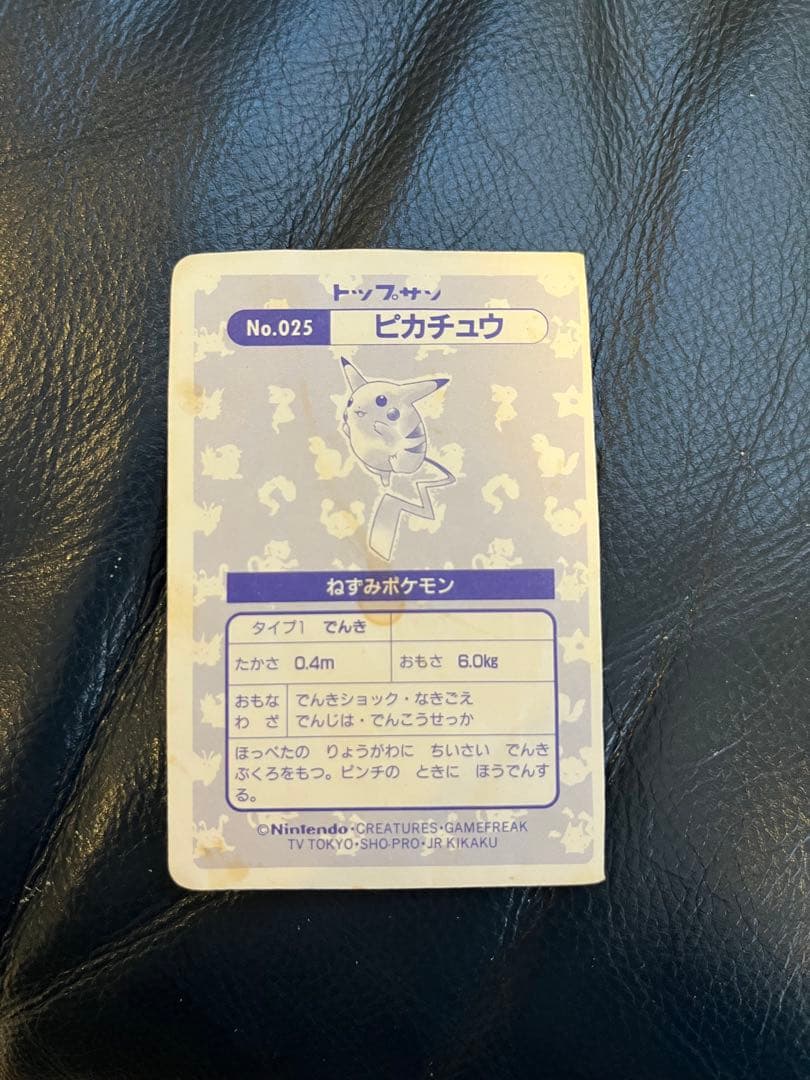 ピカチュウ　トップサン　ポケモン