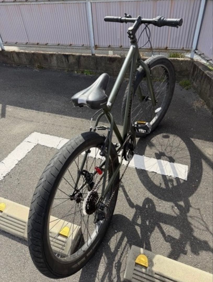 AVIREX アビレックス　ファットバイク　ブリヂストン　引き取り限定