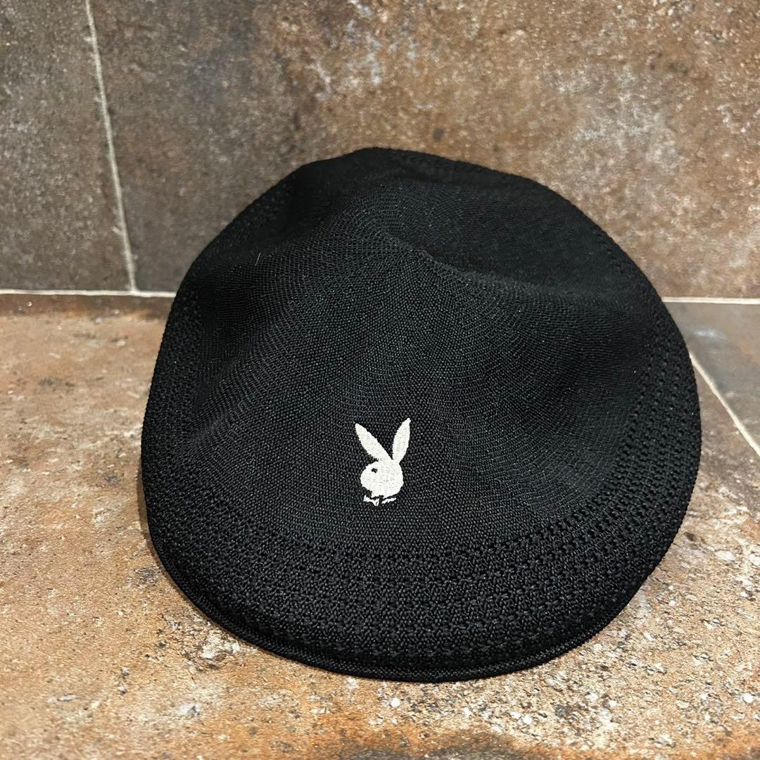 希少 BEAMSGOLF ×KANGOL ×PLAYBOY ハンチング帽 ゴルフ