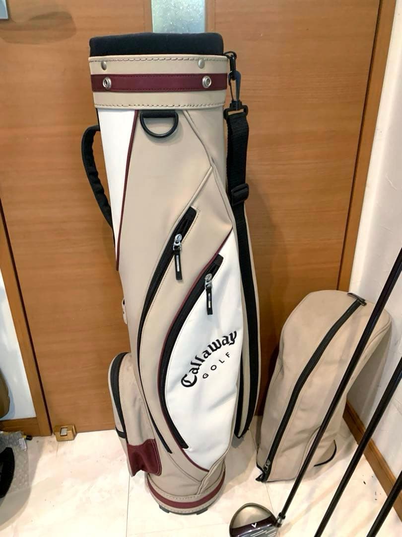 豪華　良品　レディースゴルフクラブセット　キャロウェイ　ＧＥＳ　最上級の優しさ